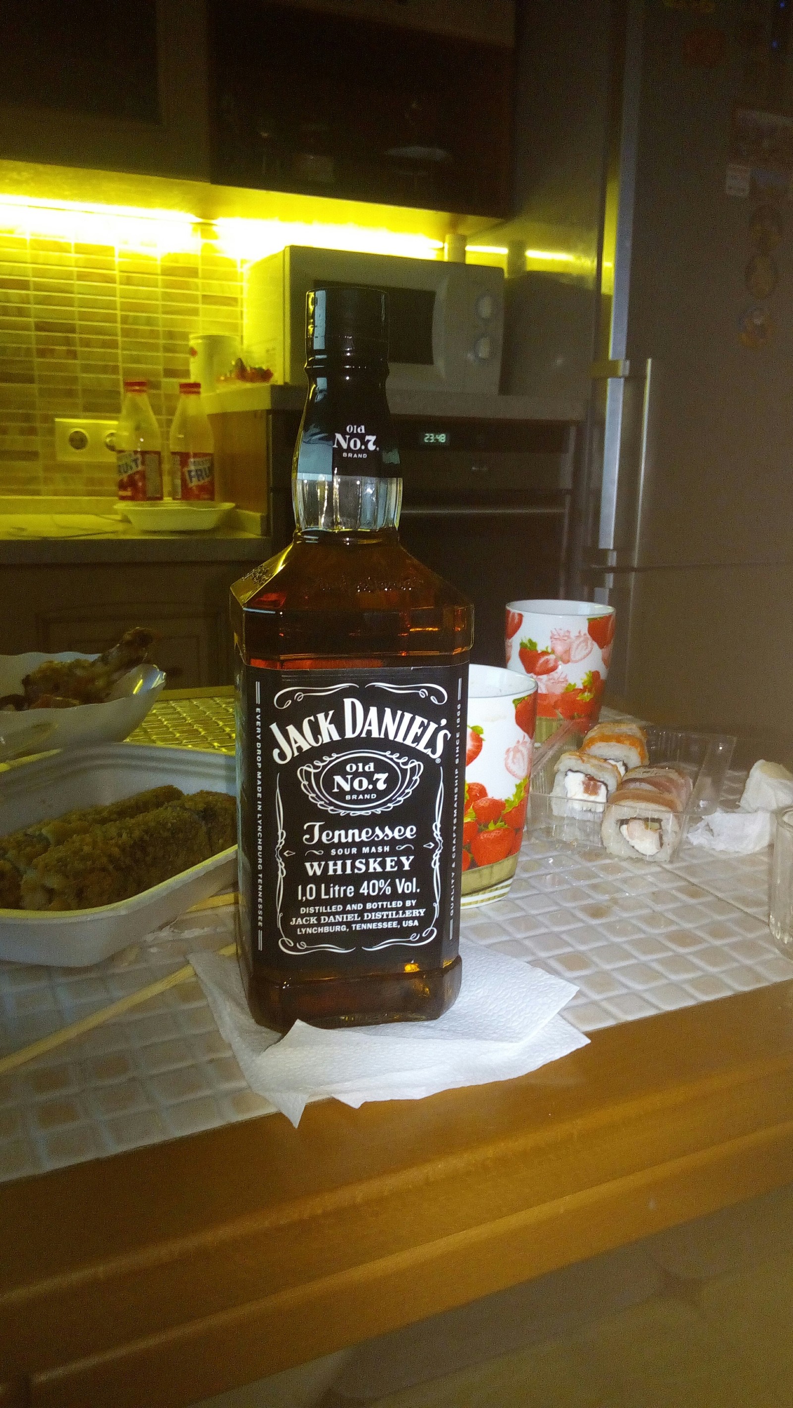 My friend Jack - My, Whiskey, Friend, Saturday, 