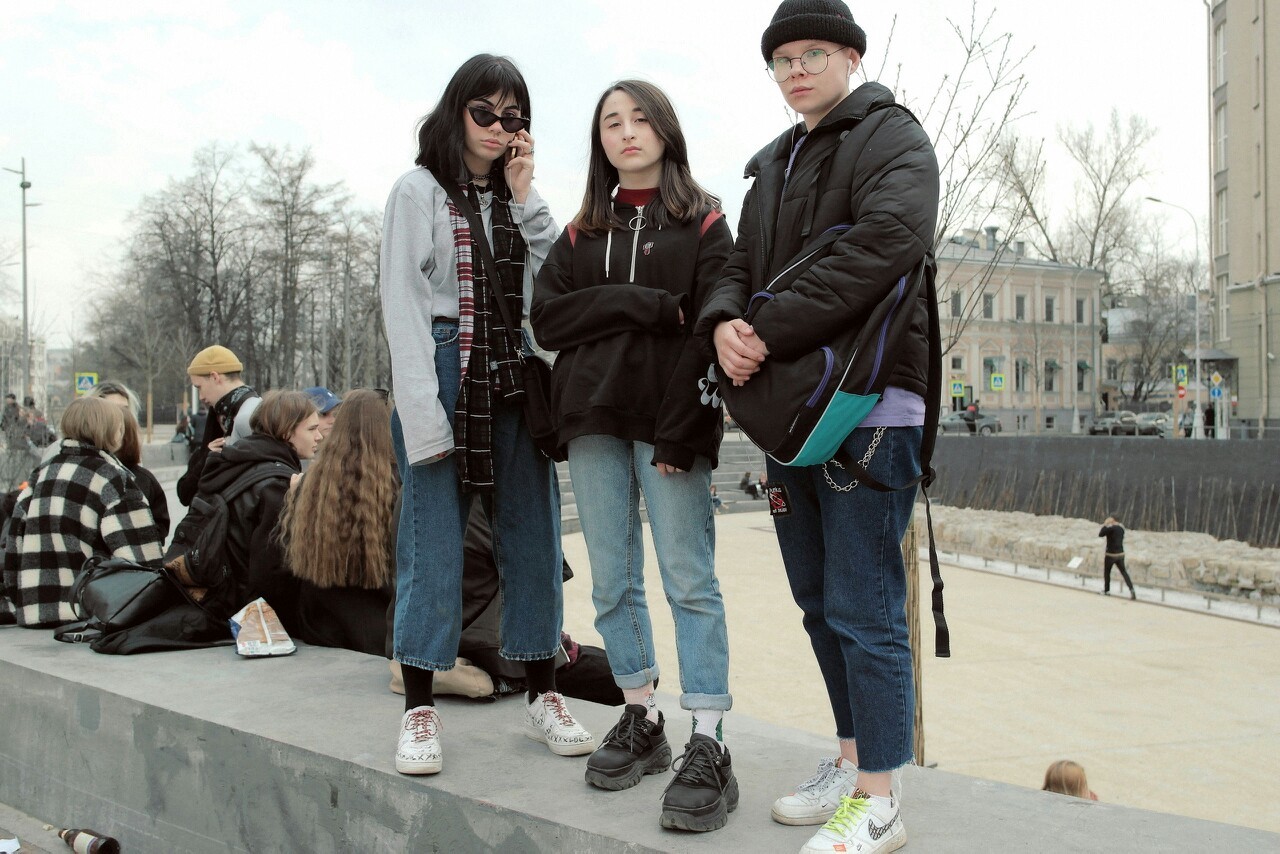 China town. Moscow - Moscow, Youth, Longpost