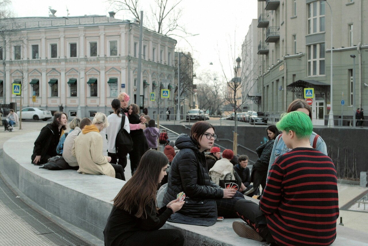 China town. Moscow - Moscow, Youth, Longpost