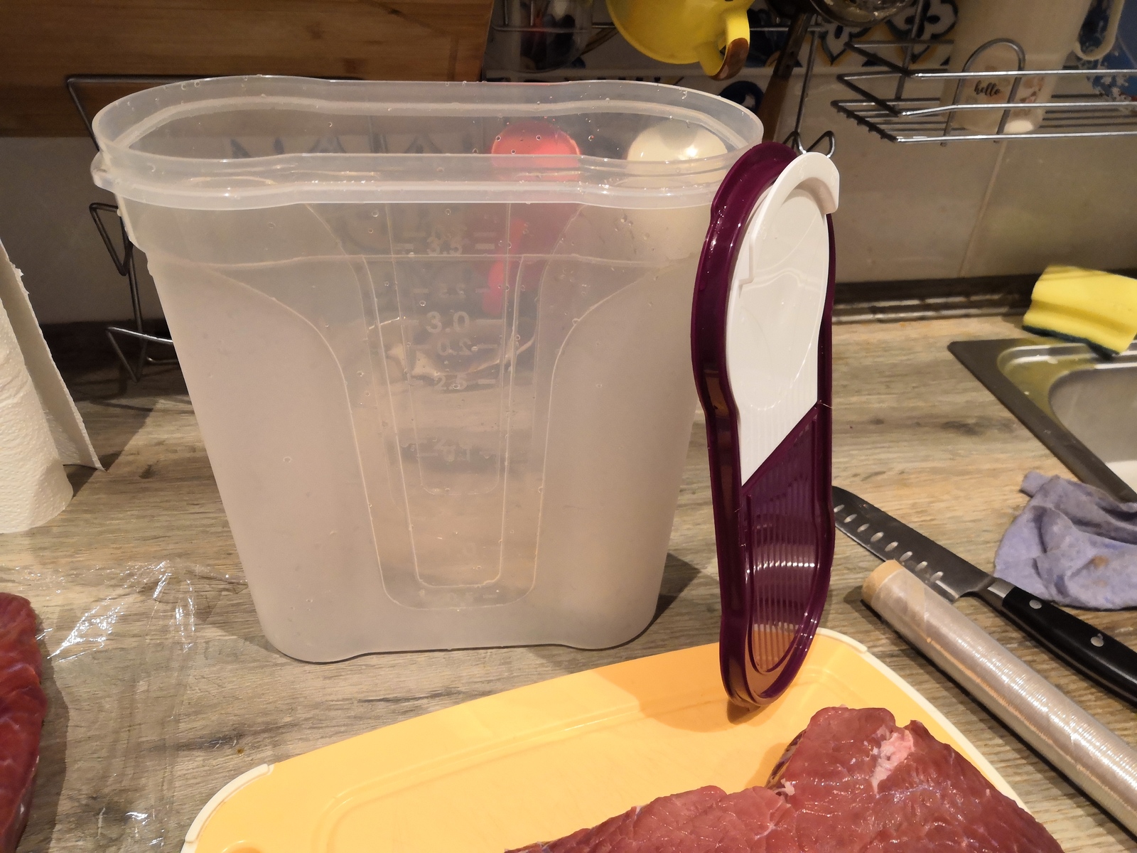 Bresaola (beef jerky) homemade. - My, Meat, Bresaola, Recipe, With your own hands, Longpost, Text, The photo, Beef