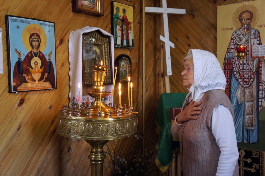 atmospheric photos - Its own atmosphere, Grandmother, Temple, Priests, Longpost, Religion