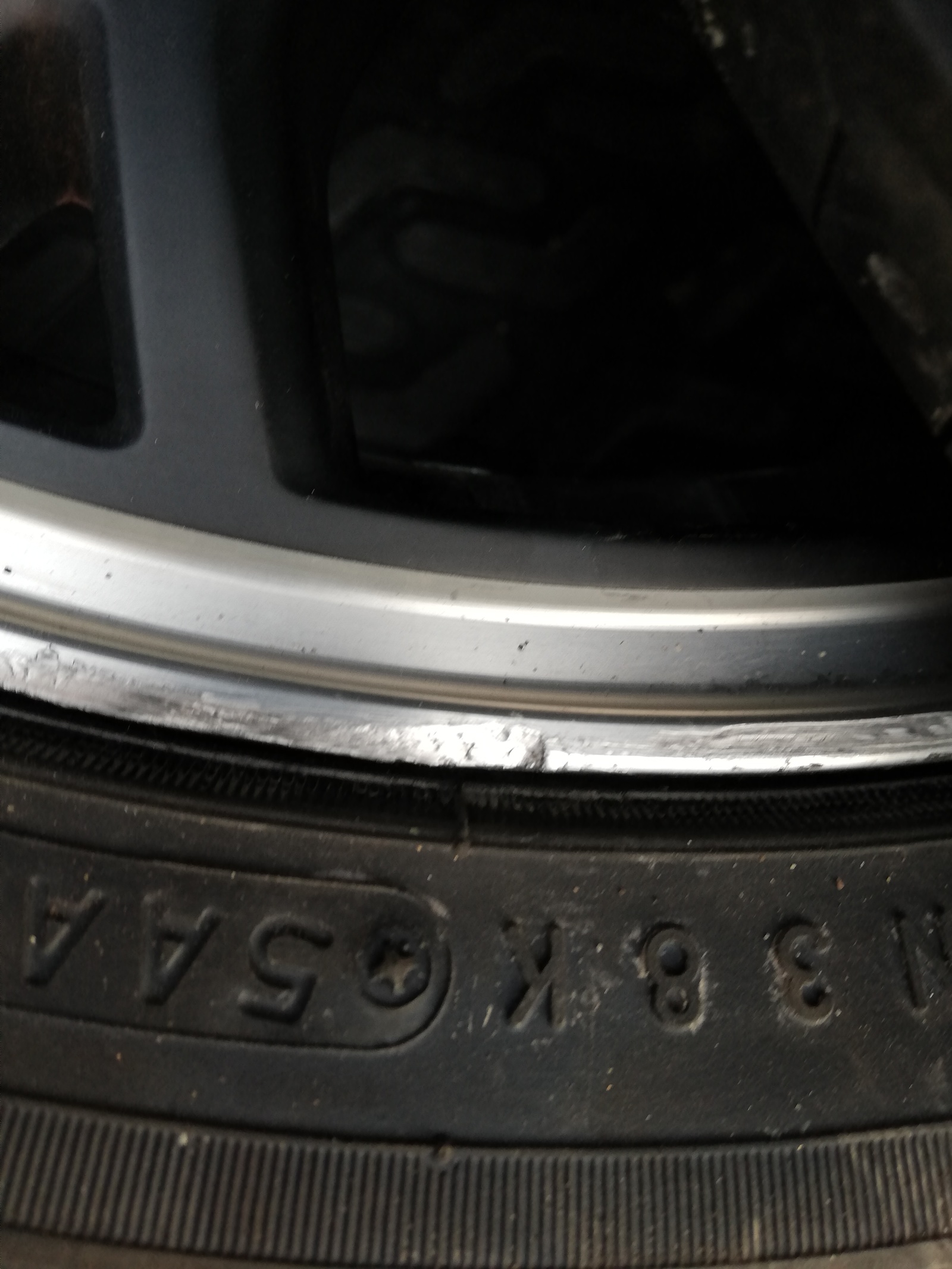 Ruined wheels in a tire shop, please help! - My, No rating, Tire service, Tula, Longpost