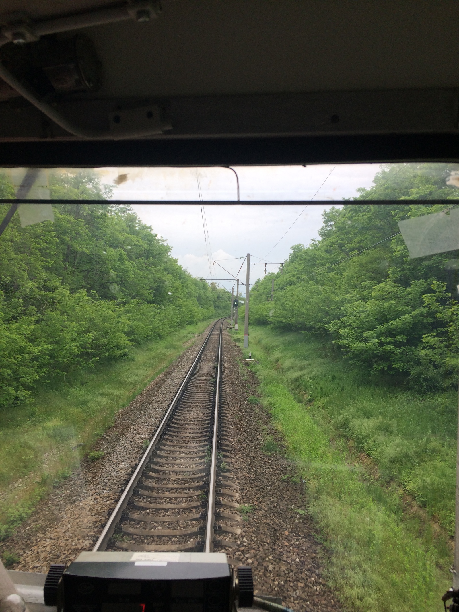 spring path - My, Spring, Russian Railways, Work, Forest, The photo