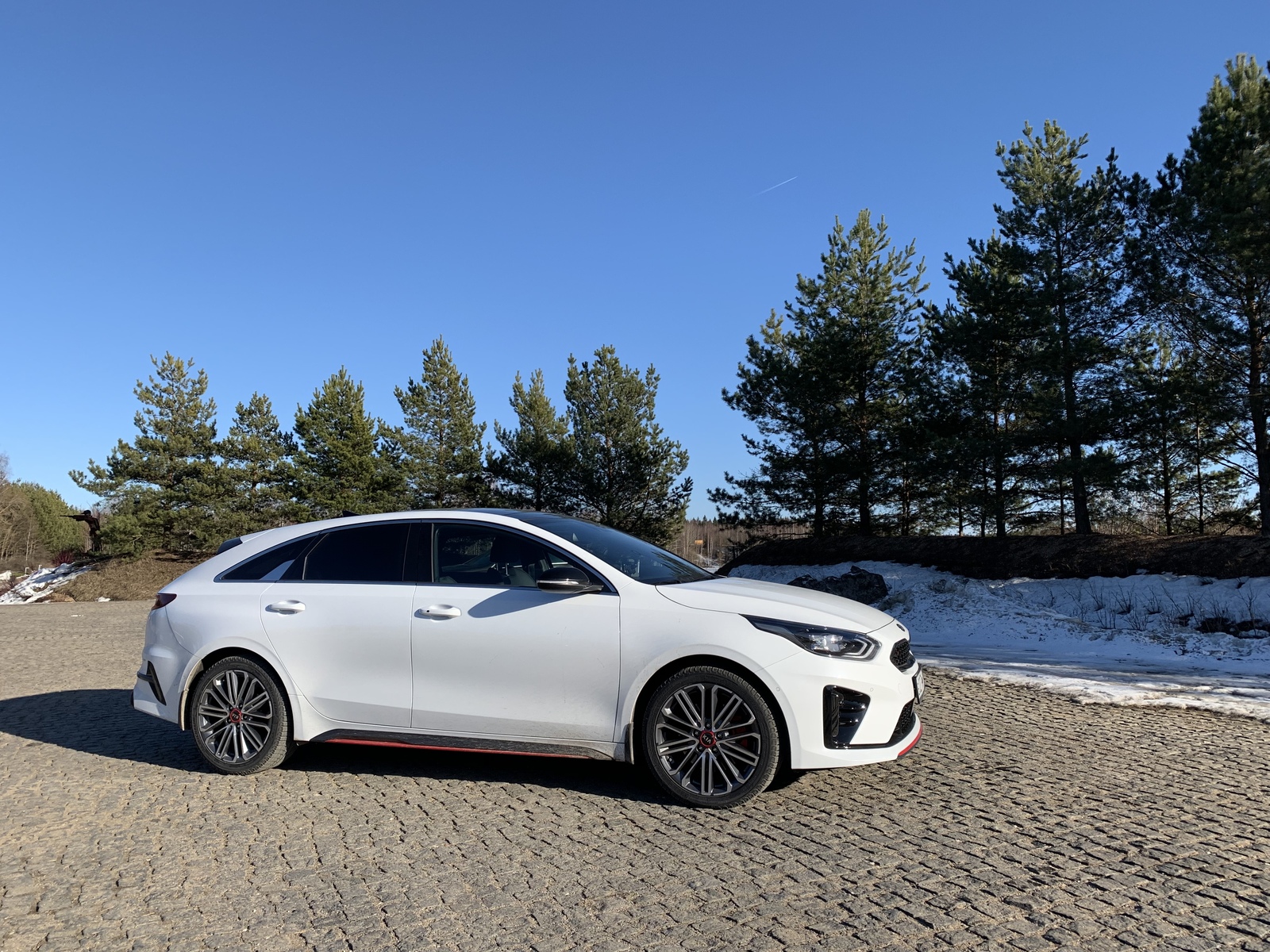 Kia ProCeed - a handsome man for sane money or am I wrong?) - My, Kia, Test, Overview, Drive, Universal, Longpost