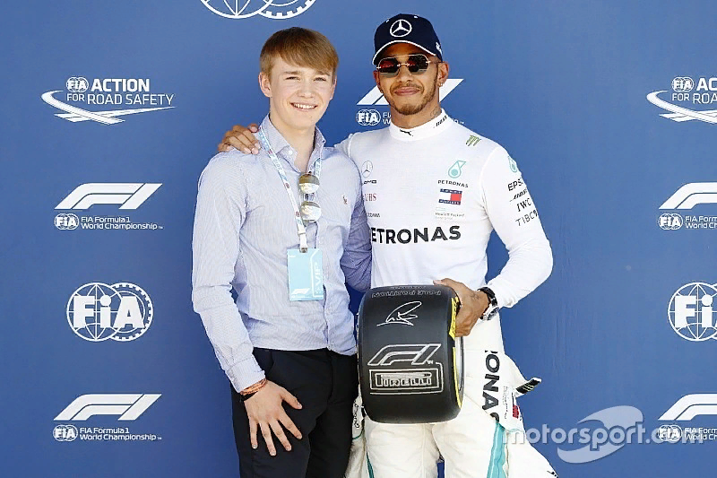 Billy Monger aims for Formula 1 - Formula 1, Race, Auto, Автоспорт, Pilot, Racer, Strength of will, Interview, Video, Longpost, Racers
