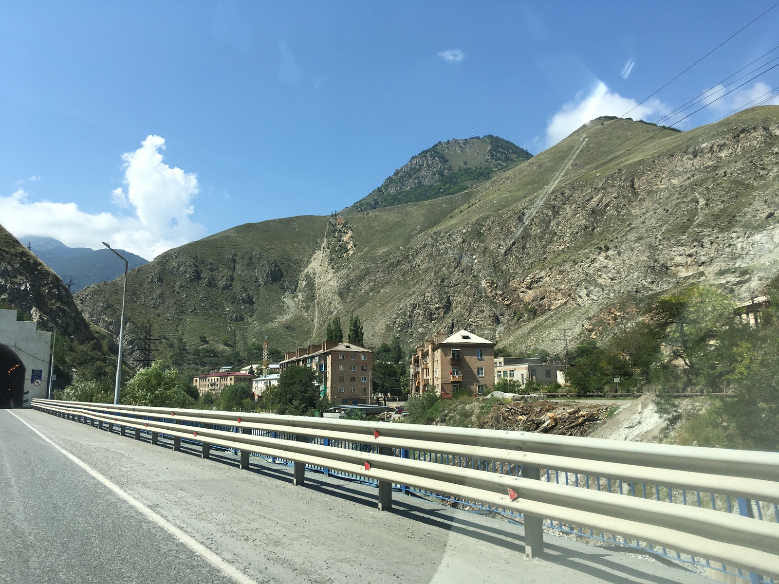 Кавказ поселок Бурон