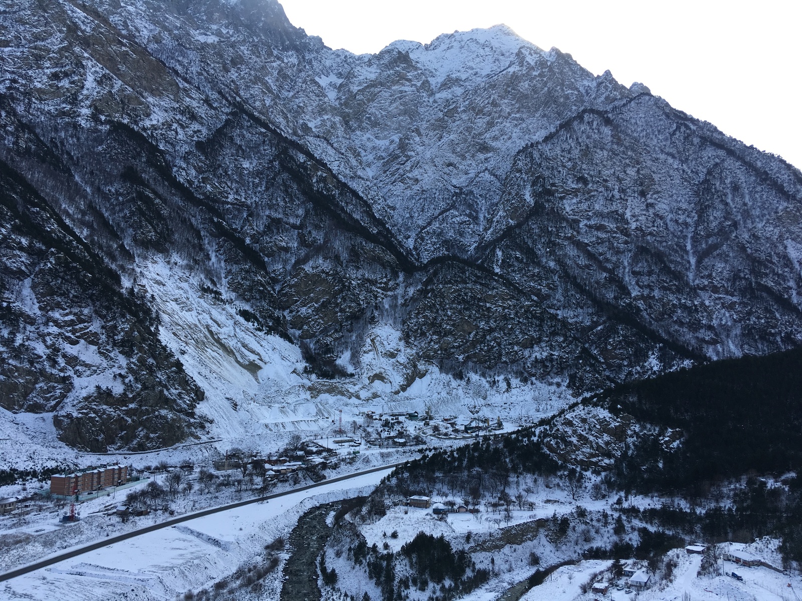Кассарское ущелье Северная Осетия
