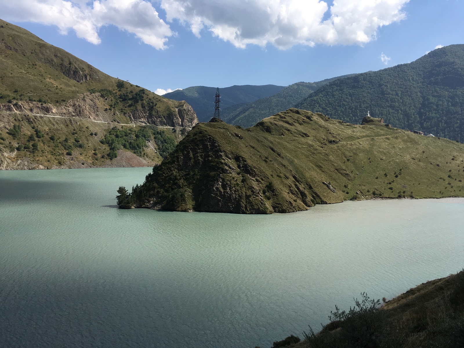 In the North Caucasus by car. Part 1. Transcam. - My, Travels, Ossetia, Chechnya, The mountains, Mountain road, Russia, Tourism, Road trip, Longpost