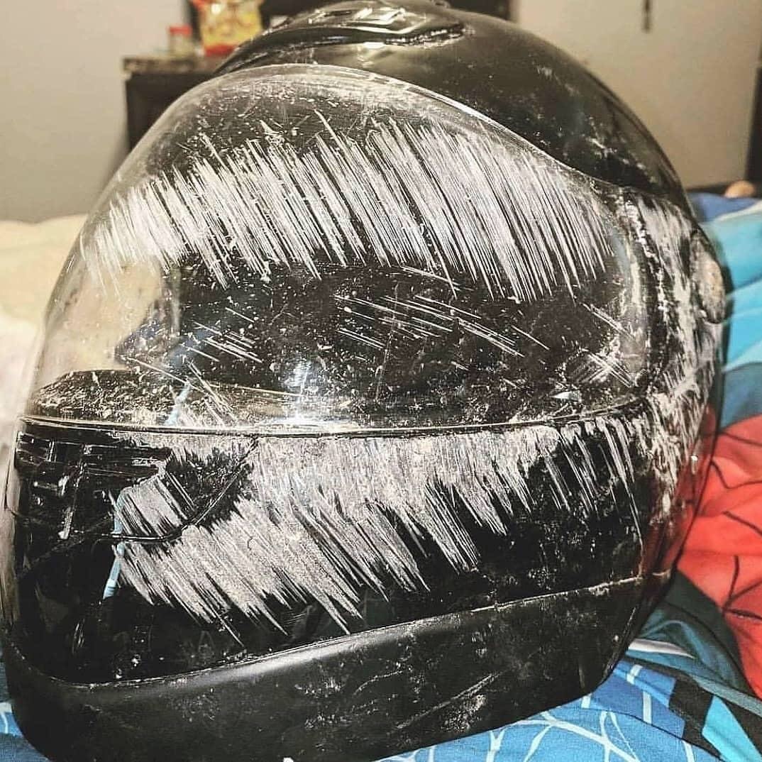 Why you need to wear a helmet - Helmet, Moto, Safety