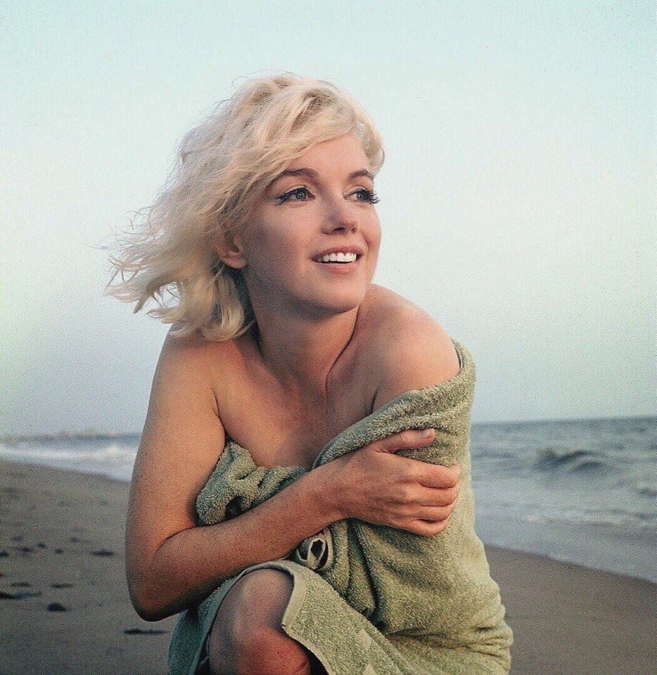 Ideal for the ages. - Beautiful girl, Ideal, The photo, Longpost, Marilyn Monroe