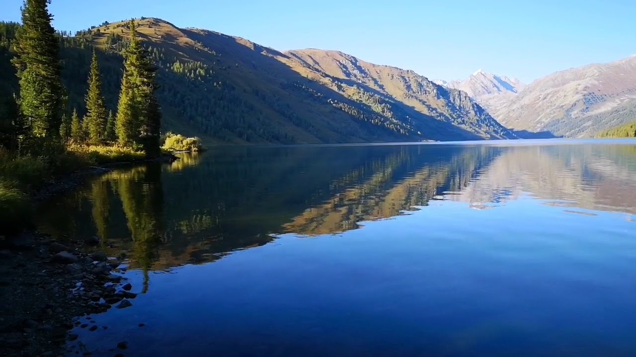 Lake Talmen. - Altai, Talmen, Lake, , , Longpost, Nature, Altai Republic