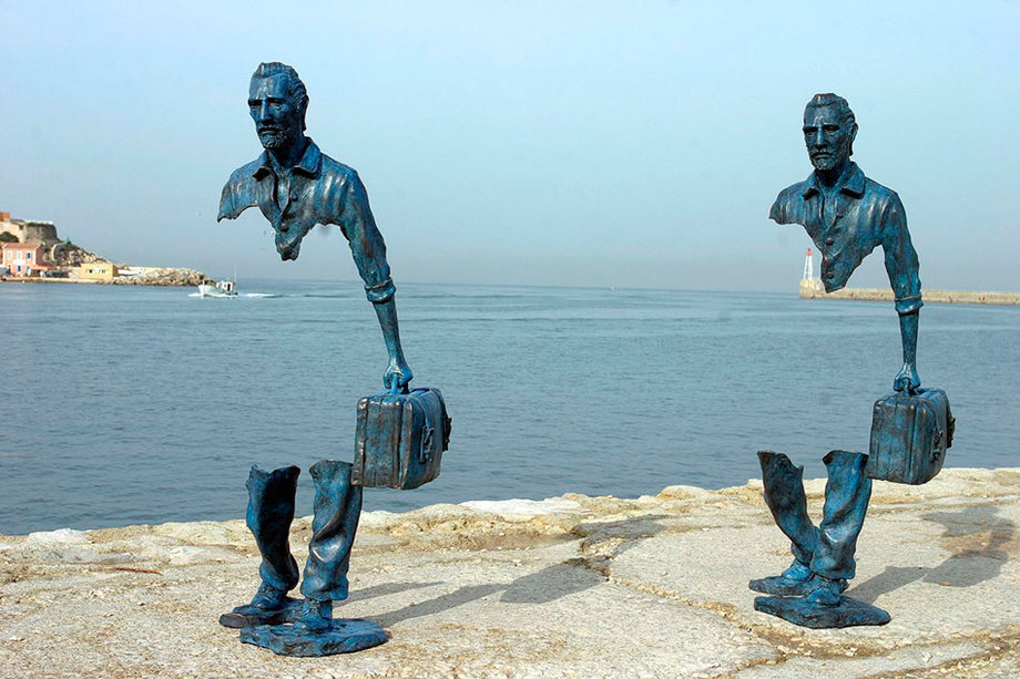 Unusual sculptures and installations. - Sculpture, Unusual, Longpost