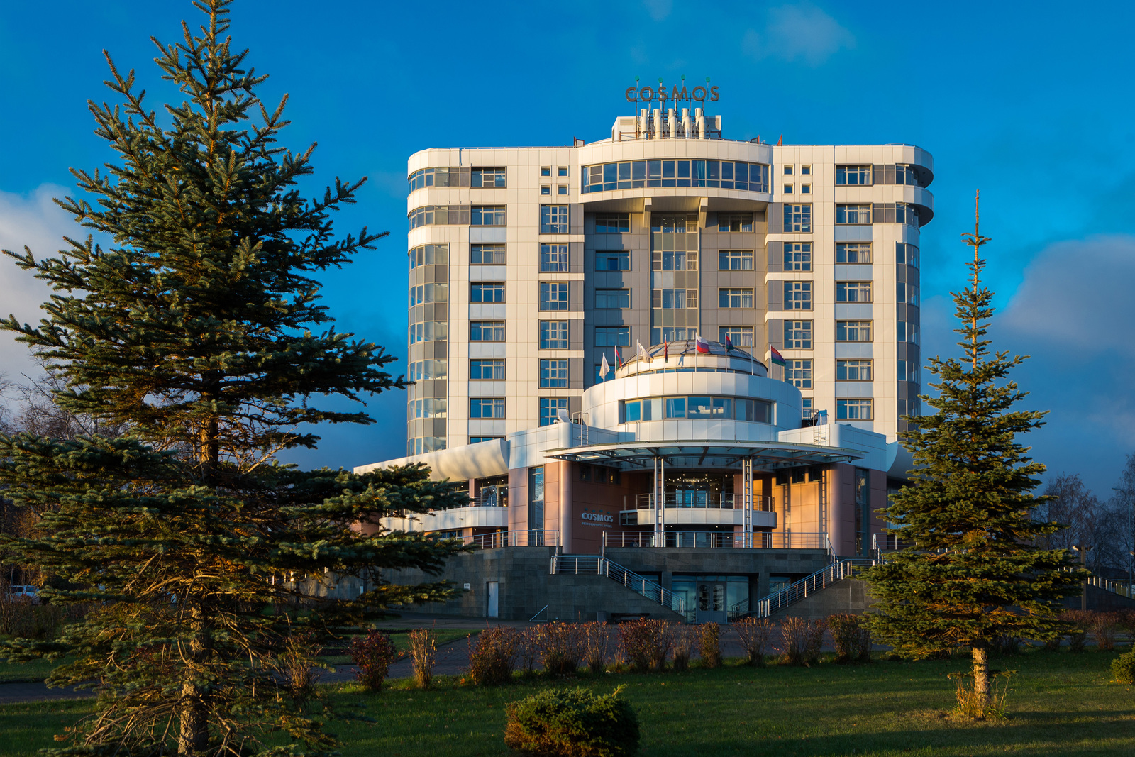 Creation of a basic photo bank of the COSMOS Petrozavodsk hotel - My, Hotel, Photographer, Longpost