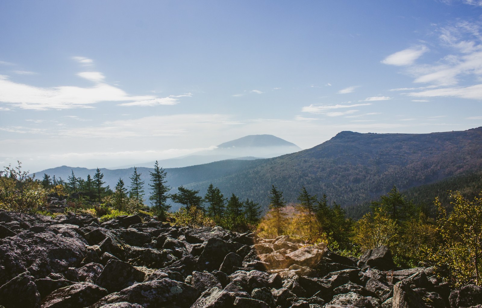 Konzhakovsko-Serebryansky massif, Northern Urals - Northern Ural, Ural, , Konzhakovsky stone, The mountains, Tourism, Nature, Landscape