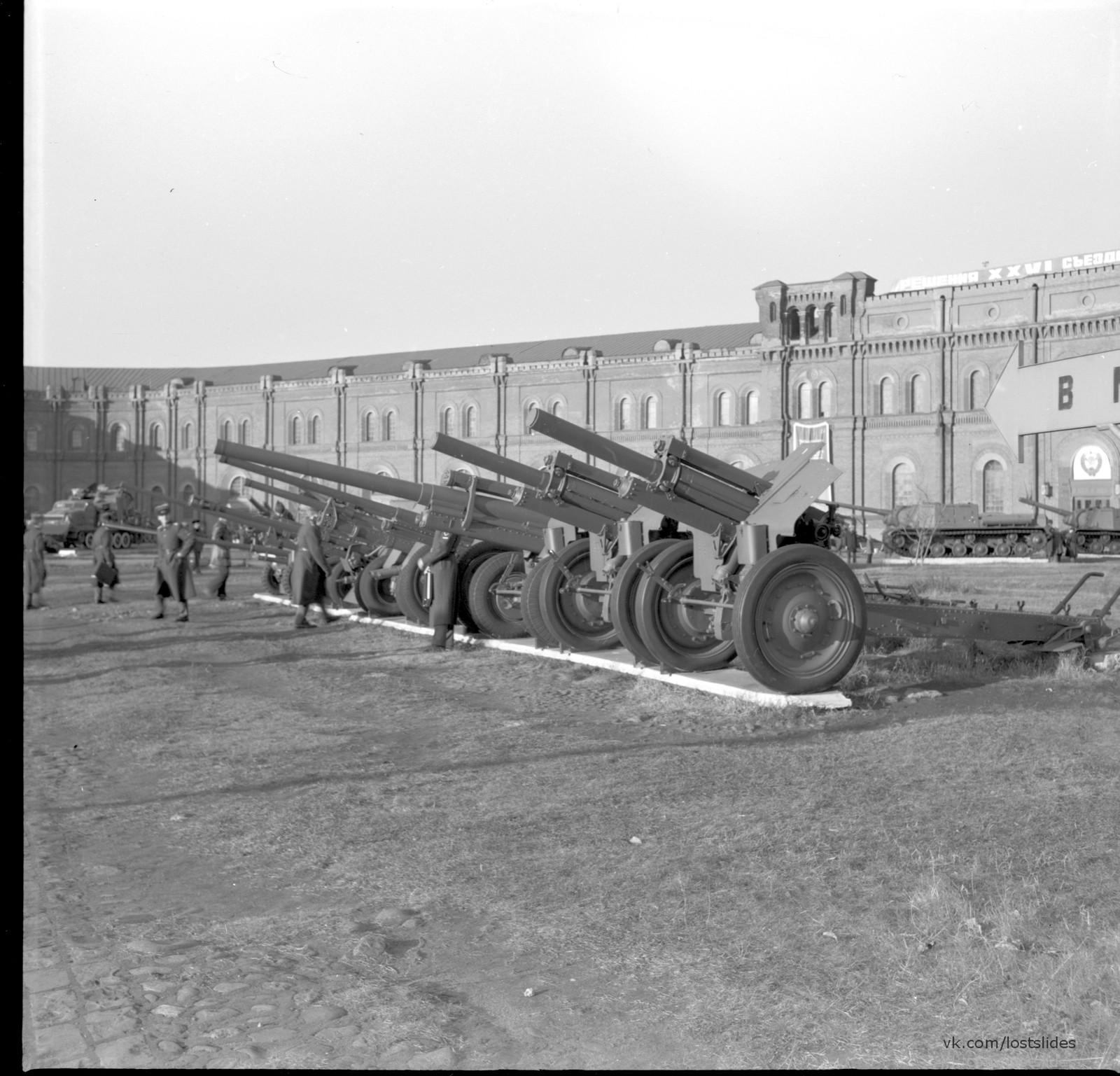 Artillery Museum, parade on the Neva. - My, Leningrad, Parade, Neva River, Story, Lostslides, Rare photos, Longpost