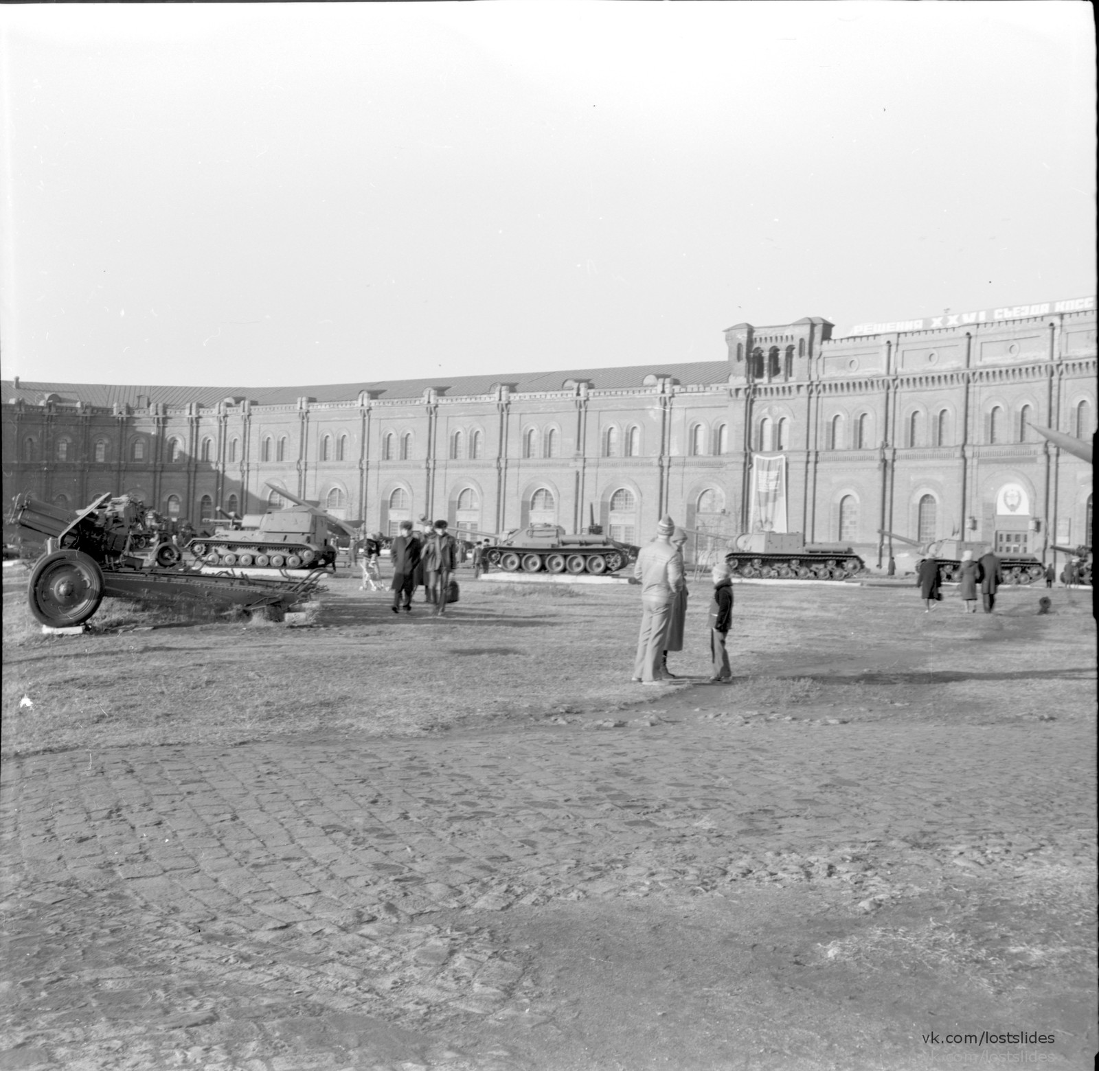 Artillery Museum, parade on the Neva. - My, Leningrad, Parade, Neva River, Story, Lostslides, Rare photos, Longpost