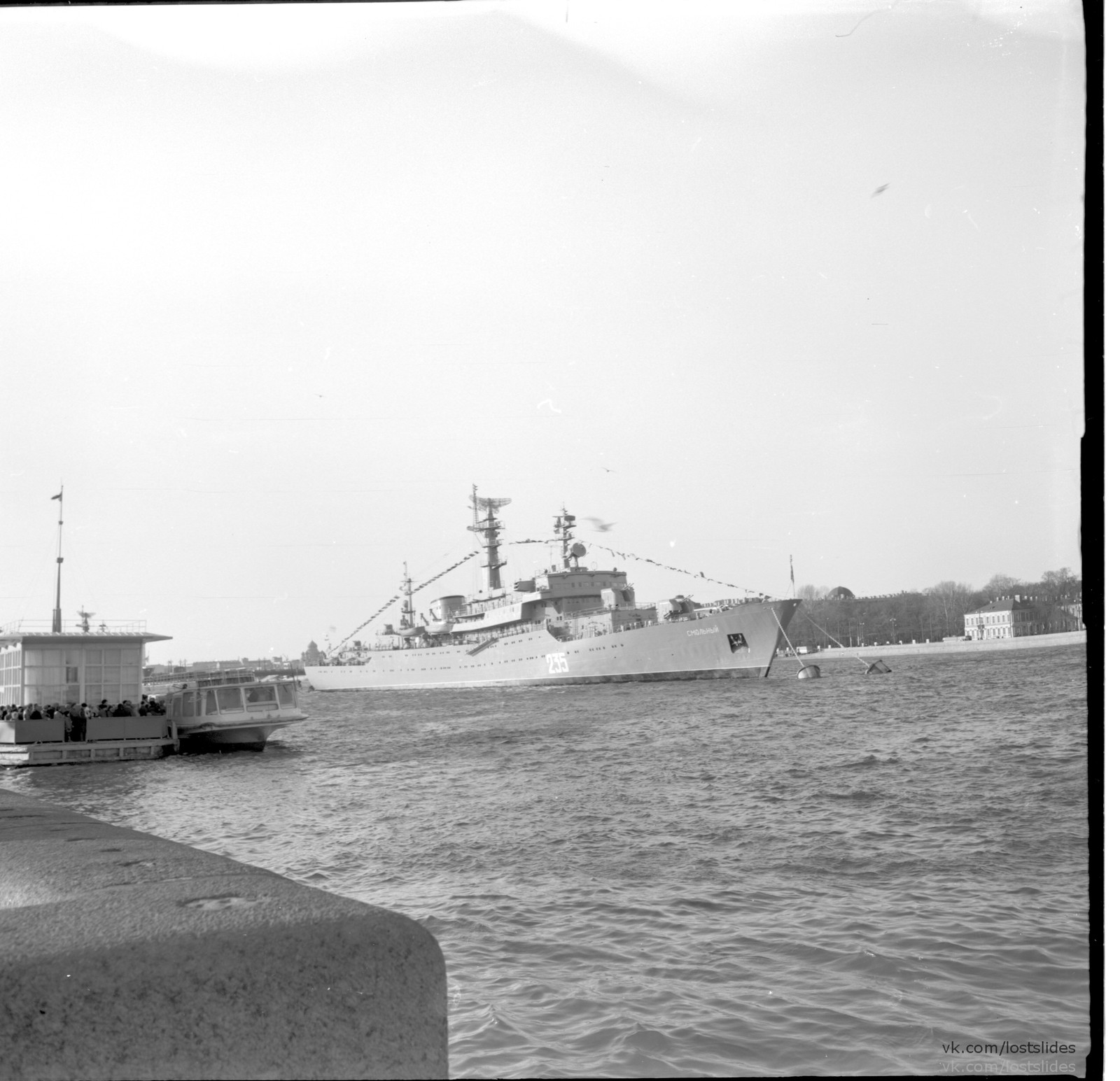 Artillery Museum, parade on the Neva. - My, Leningrad, Parade, Neva River, Story, Lostslides, Rare photos, Longpost