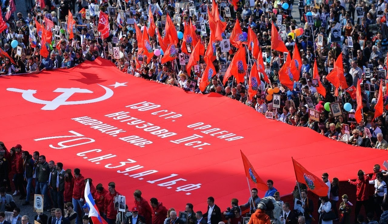 To whom is the Banner of Victory an eyesore? - Immortal Regiment, Permian, Victory Banner, Longpost, Text