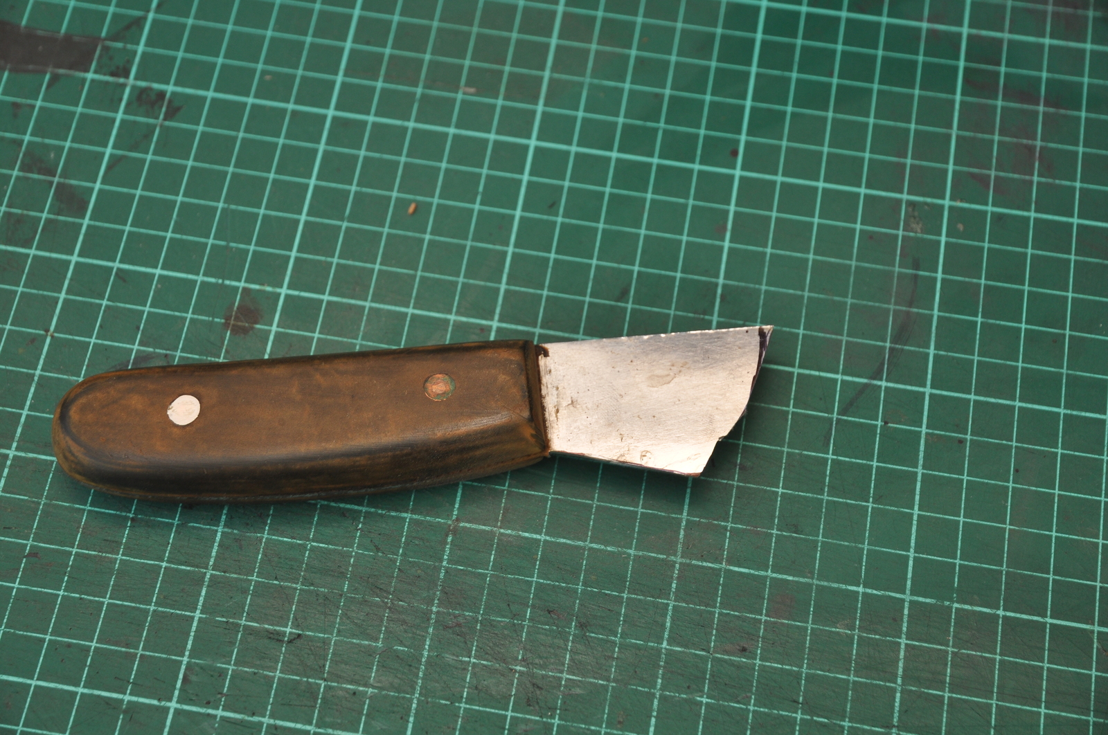 Making a leather knife - My, Skin tools, Handmade, Longpost