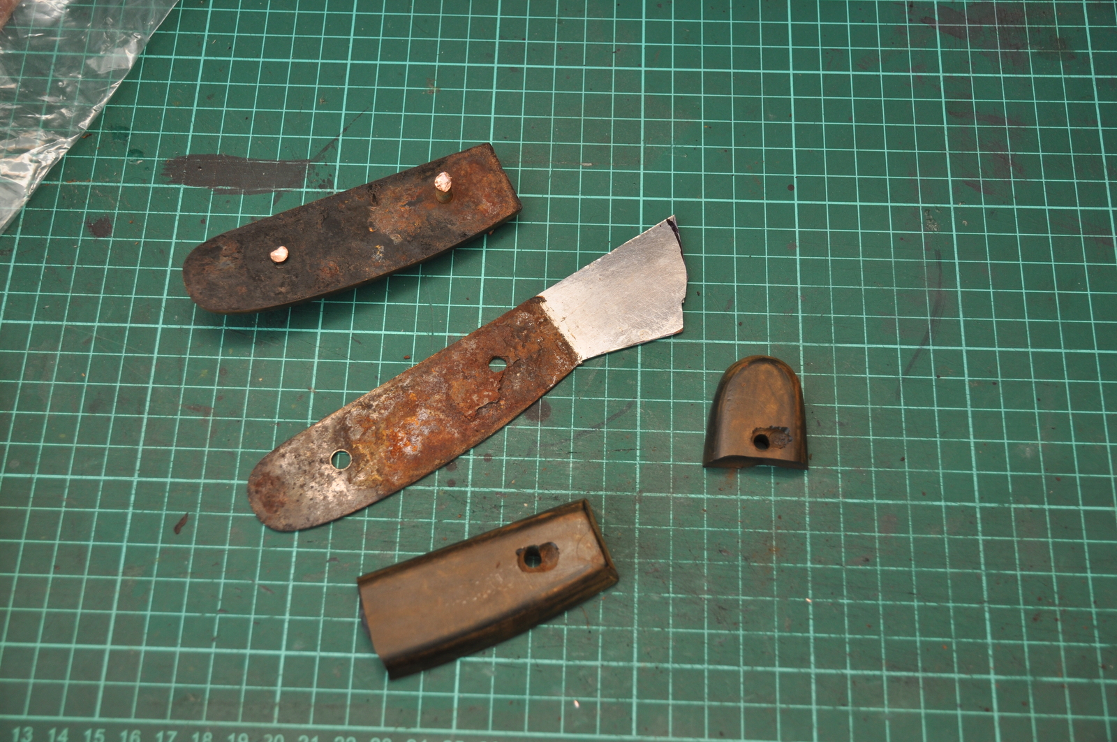 Making a leather knife - My, Skin tools, Handmade, Longpost