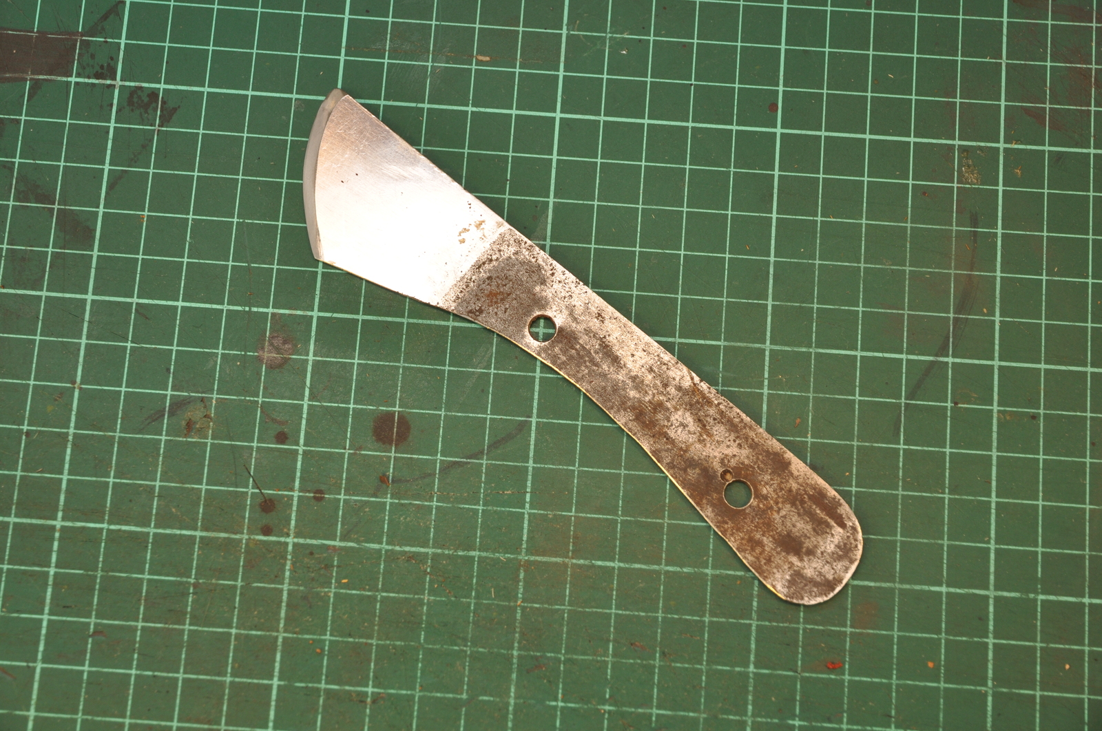 Making a leather knife - My, Skin tools, Handmade, Longpost