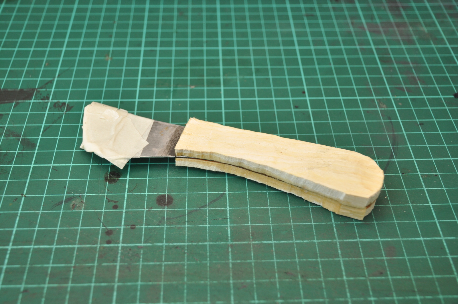 Making a leather knife - My, Skin tools, Handmade, Longpost