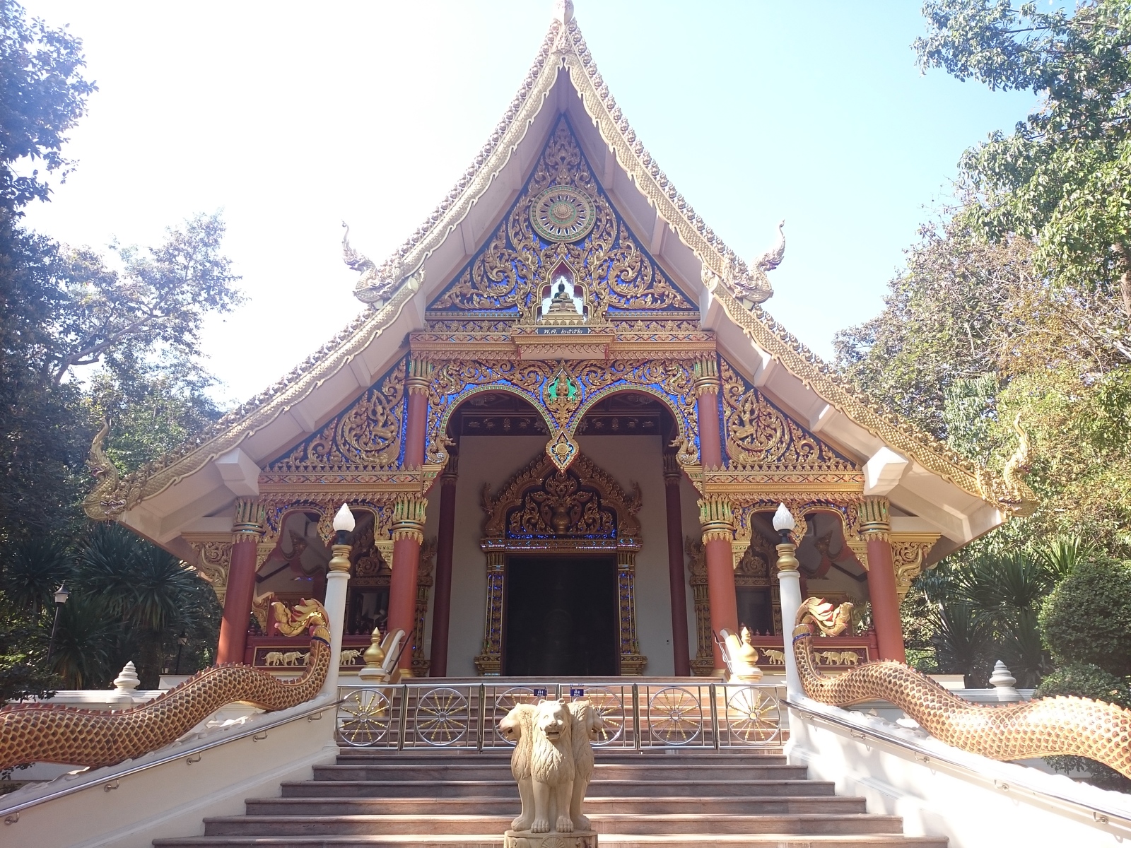 With a backpack around the world. Day 140-142. Thailand. City of Chiang Mai. - My, SrГјkzakompomiru, Travels, Asia, Chiang mai, Thailand, Longpost