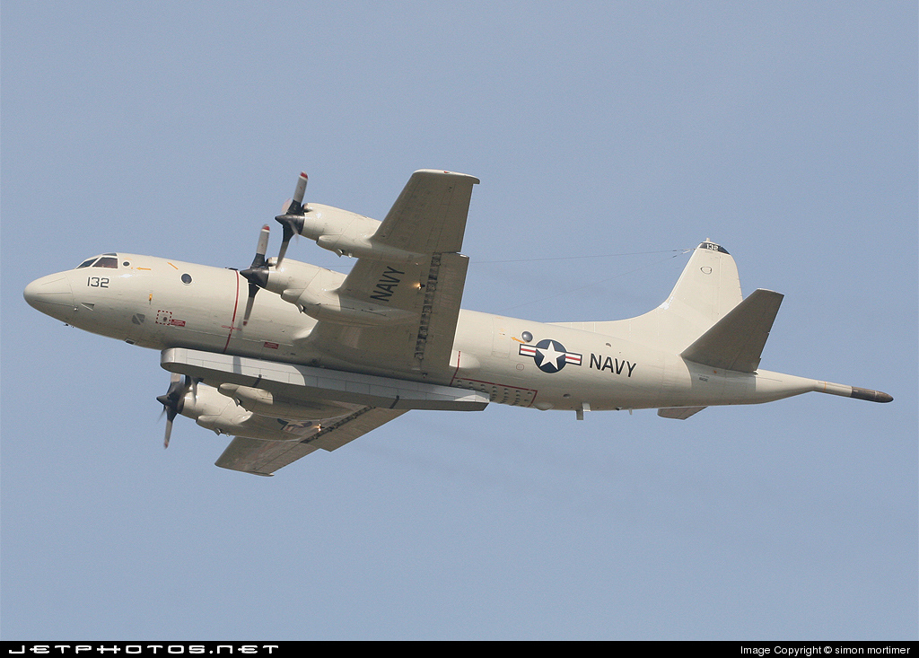 US Navy's last Lockhed P-3C Orion leaving - Aviation, , US Navy