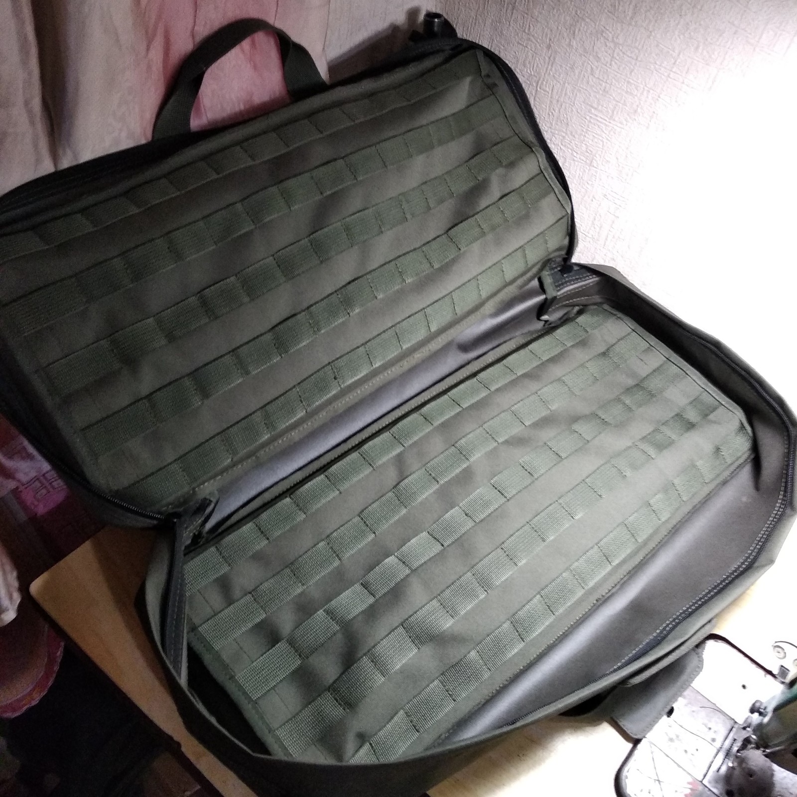 Another tailoring. - My, Sewing, Case, Airsoft, Longpost