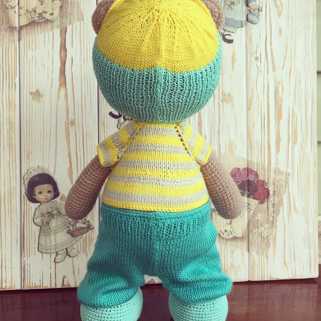 Childhood...? - My, Crochet, Toys, Handmade, Knitting, Longpost, Knitting