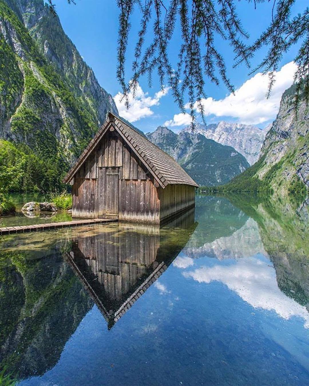 House in the mountains - Landscape, beauty, The photo, Nature