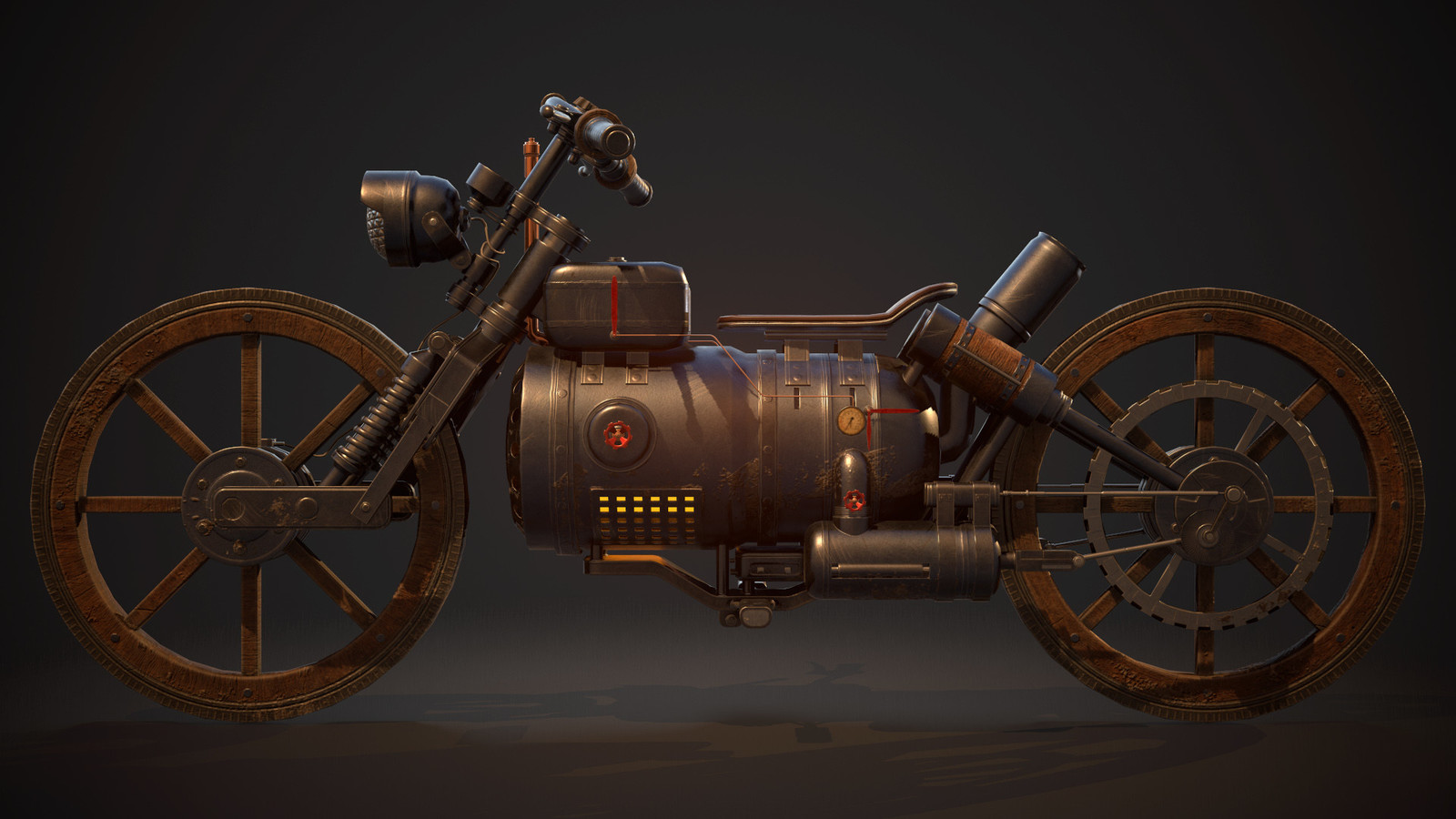 Dieselpunk - Dieselpunk, Diesel engine, Dieselpunk, Longpost