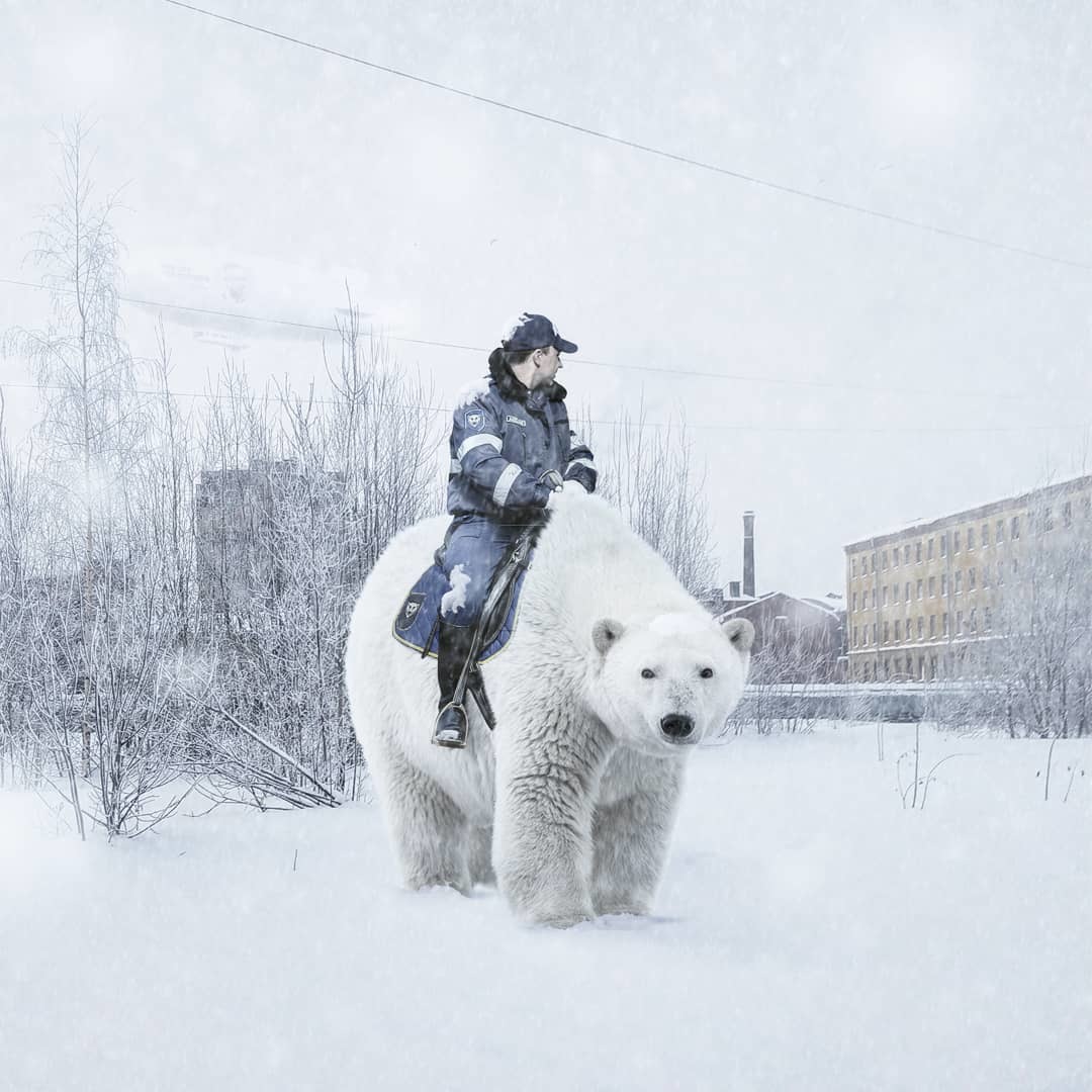 Let's colorize the gray everyday life of St. Petersburg - Saint Petersburg, Artist, Vadim Solovyov, Longpost