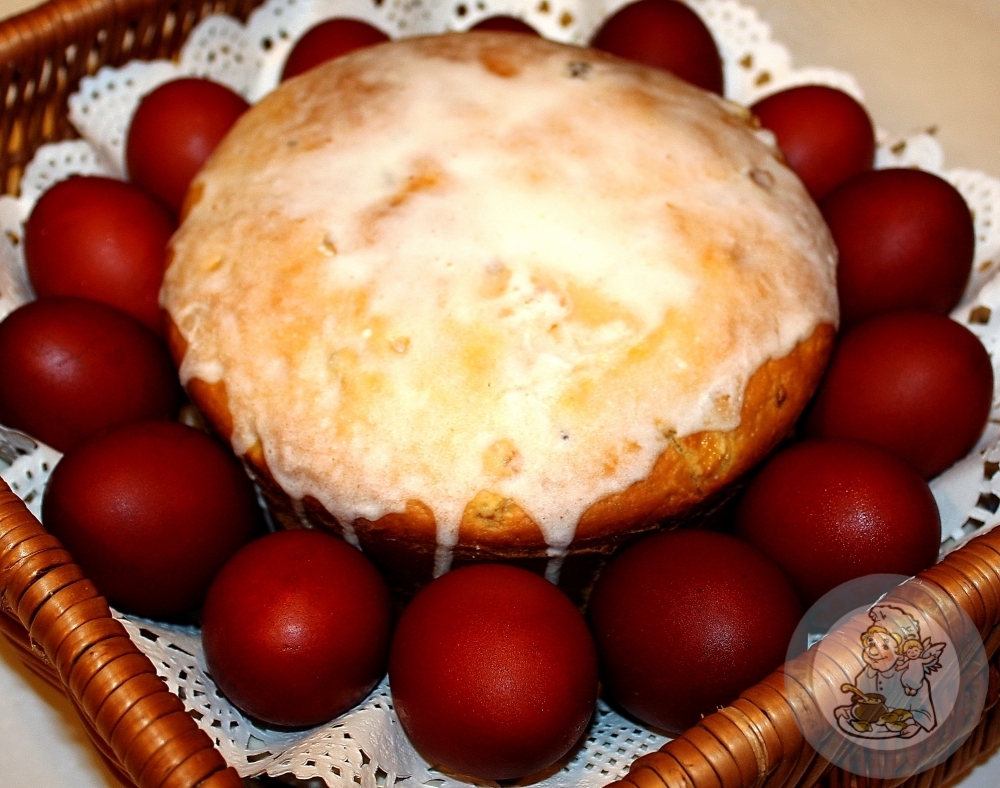 Easter cake ... custard - My, Food, Recipe, Kulich, Longpost, , Custard dough