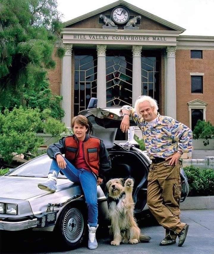 Marty, Doc and Einstein 1989 - Назад в будущее, Movies, Nostalgia, Recall, Marty, Celebrities, 80-е, Back to the future (film), Help me find