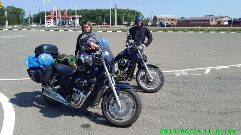 How two four hundred decided to ride from Krasnodar to Samara. - My, Motorcycles, Travel across Russia, Motorcycle travel, Longpost, Moto