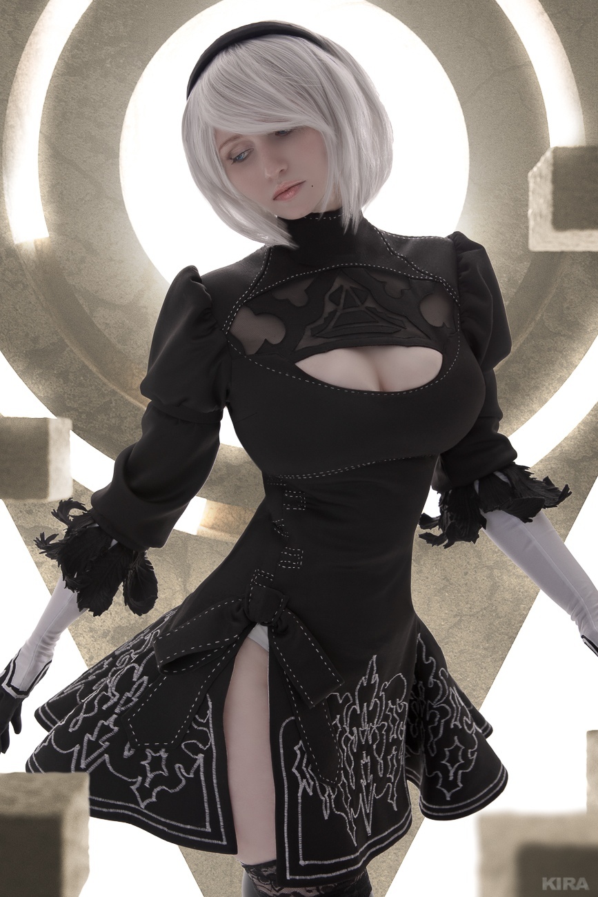 Nier Automata - Yorha No.2 Type B - Моё, Косплей, Компьютерные игры, Yorha unit No 2 type B, NIER Automata, NIER, Девушки, Длиннопост, Kmitenkova_photoarts