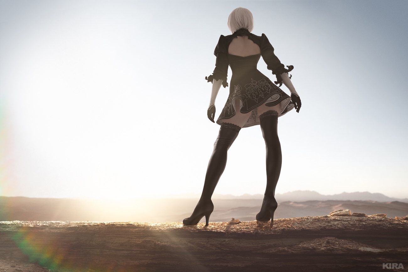 Nier Automata - Yorha No.2 Type B - Моё, Косплей, Компьютерные игры, Yorha unit No 2 type B, NIER Automata, NIER, Девушки, Длиннопост, Kmitenkova_photoarts