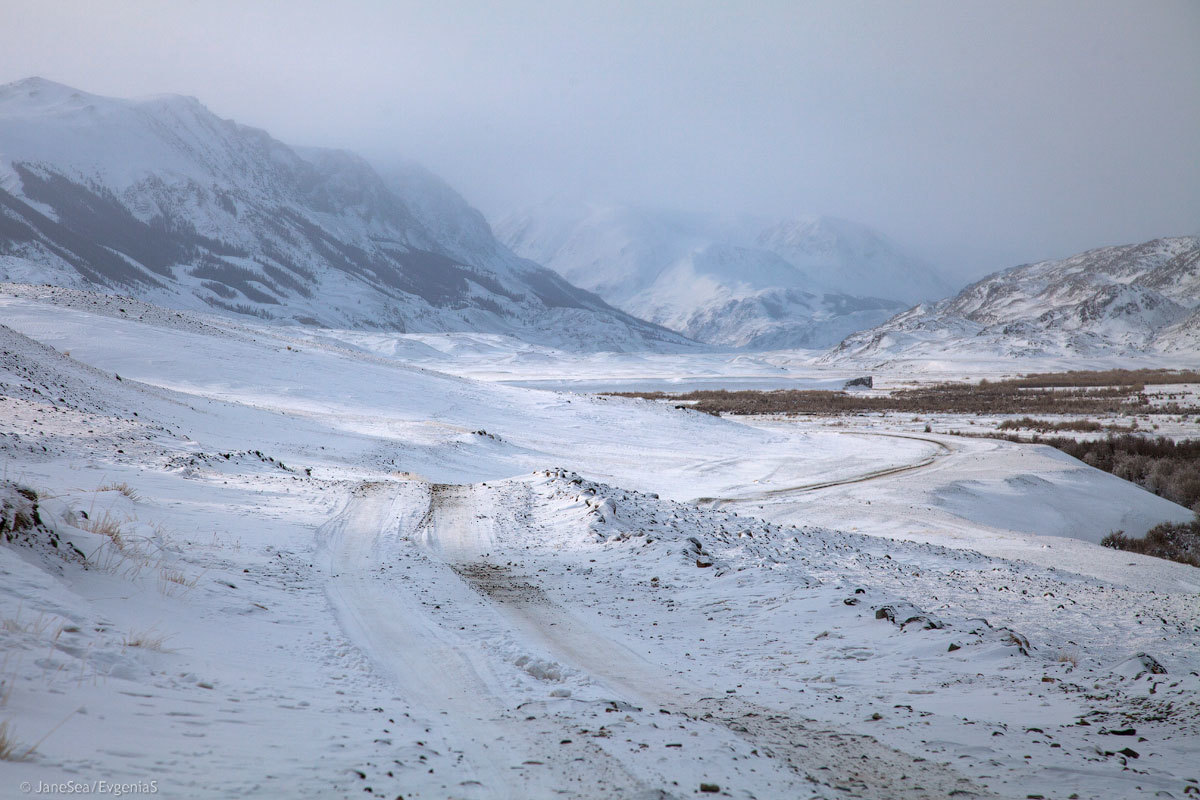 Winter at the border - Day 4 - My, Altai, Mountain Altai, Winter, Russia, Travel across Russia, Travels, Chui Valley, The mountains, Longpost, Altai Republic