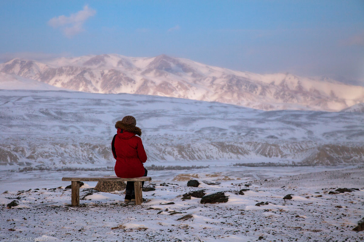 Winter at the border - Day 4 - My, Altai, Mountain Altai, Winter, Russia, Travel across Russia, Travels, Chui Valley, The mountains, Longpost, Altai Republic