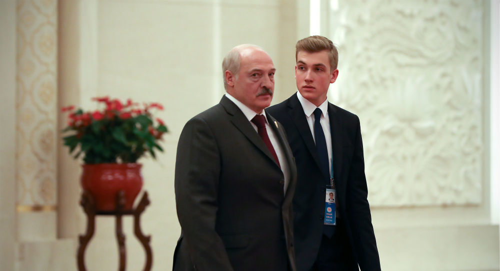 And Nikolai then became what he became - Republic of Belarus, Alexander Lukashenko, Nikolay Lukashenko