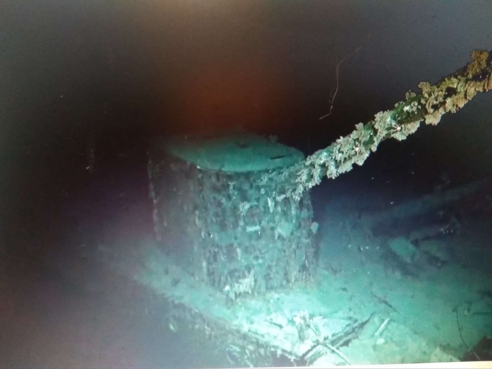 Japanese cruiser Jintsu at the bottom of the Pacific Ocean - Ocean, The Second World War, Japan, USA, , , Longpost