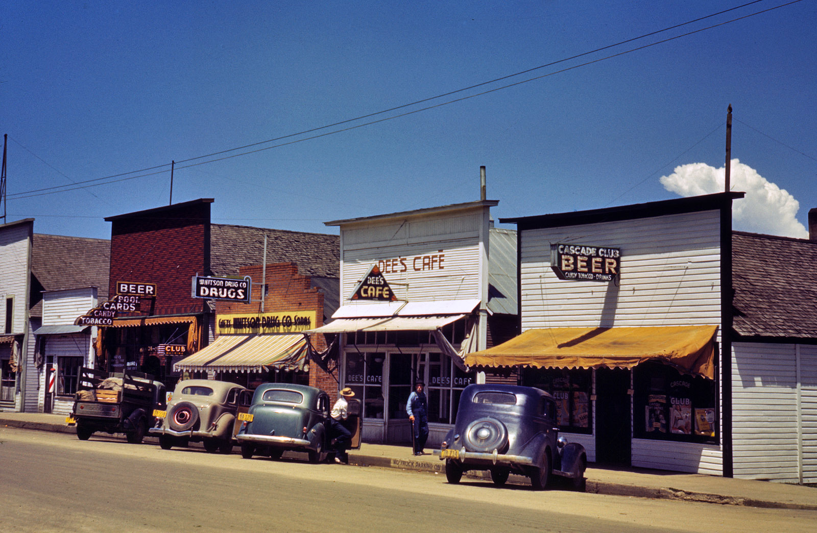 America 40s. - USA, 40's, Story, People, The photo, Longpost