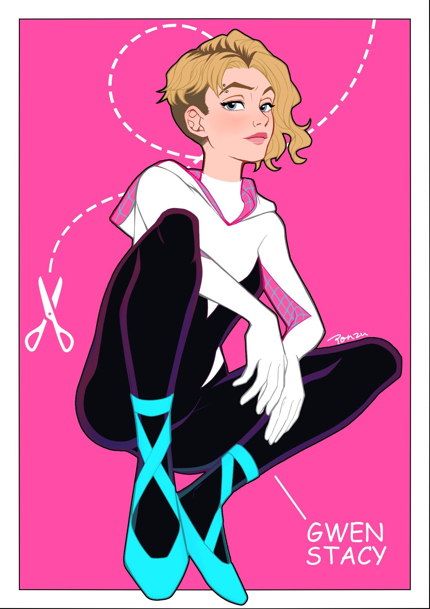 Spider gwen - Spider-gwen, Gwen Stacy, Marvel, Fandom