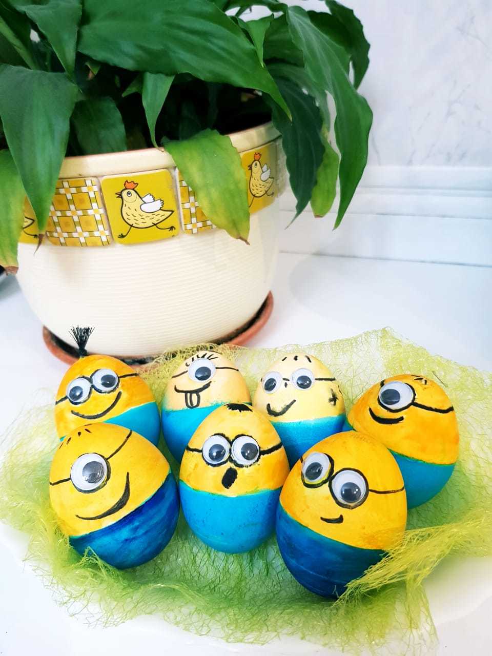 Minions - My, Easter, Eggs, Minions, Longpost