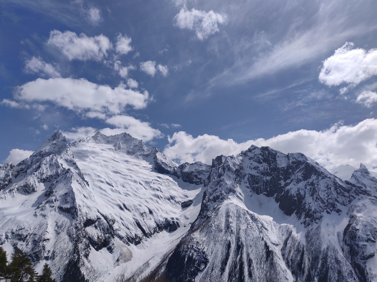 Dombay. KChR. - My, The mountains, Karachay-Cherkessia, Dombay, Longpost