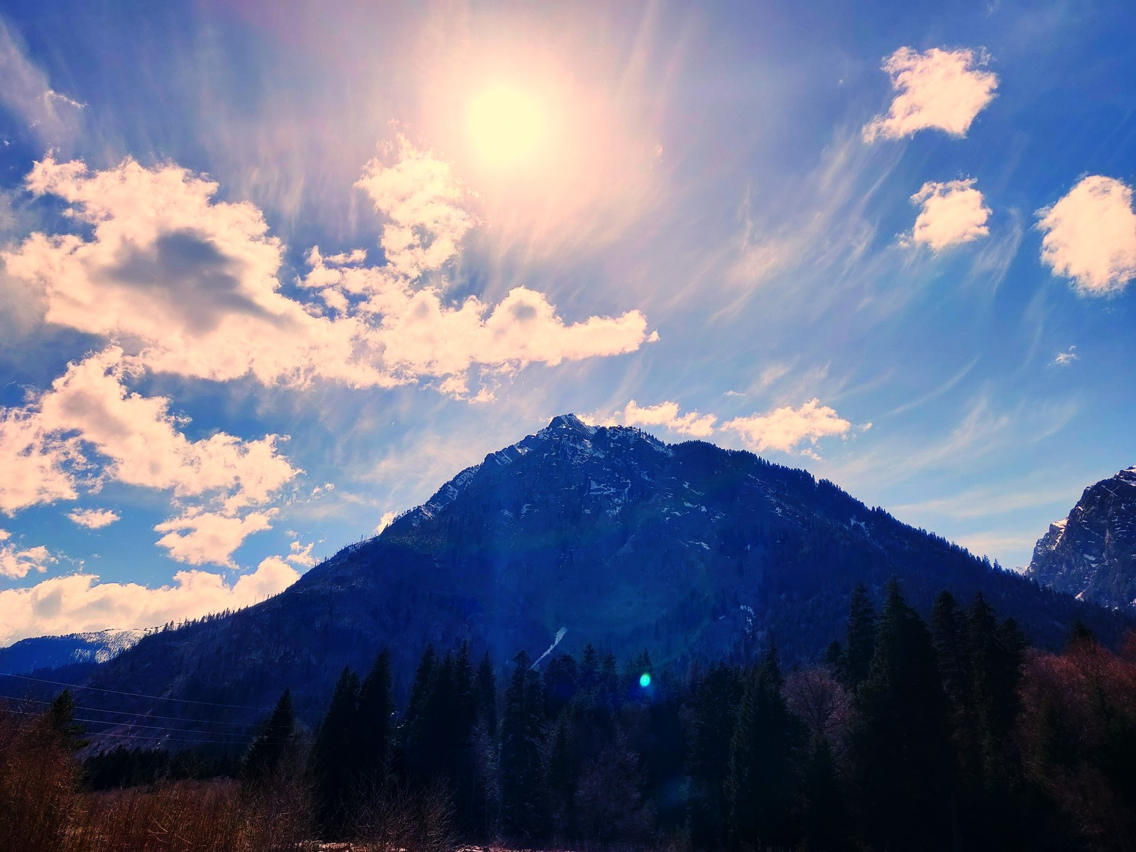 Dombay. KChR. - My, The mountains, Karachay-Cherkessia, Dombay, Longpost