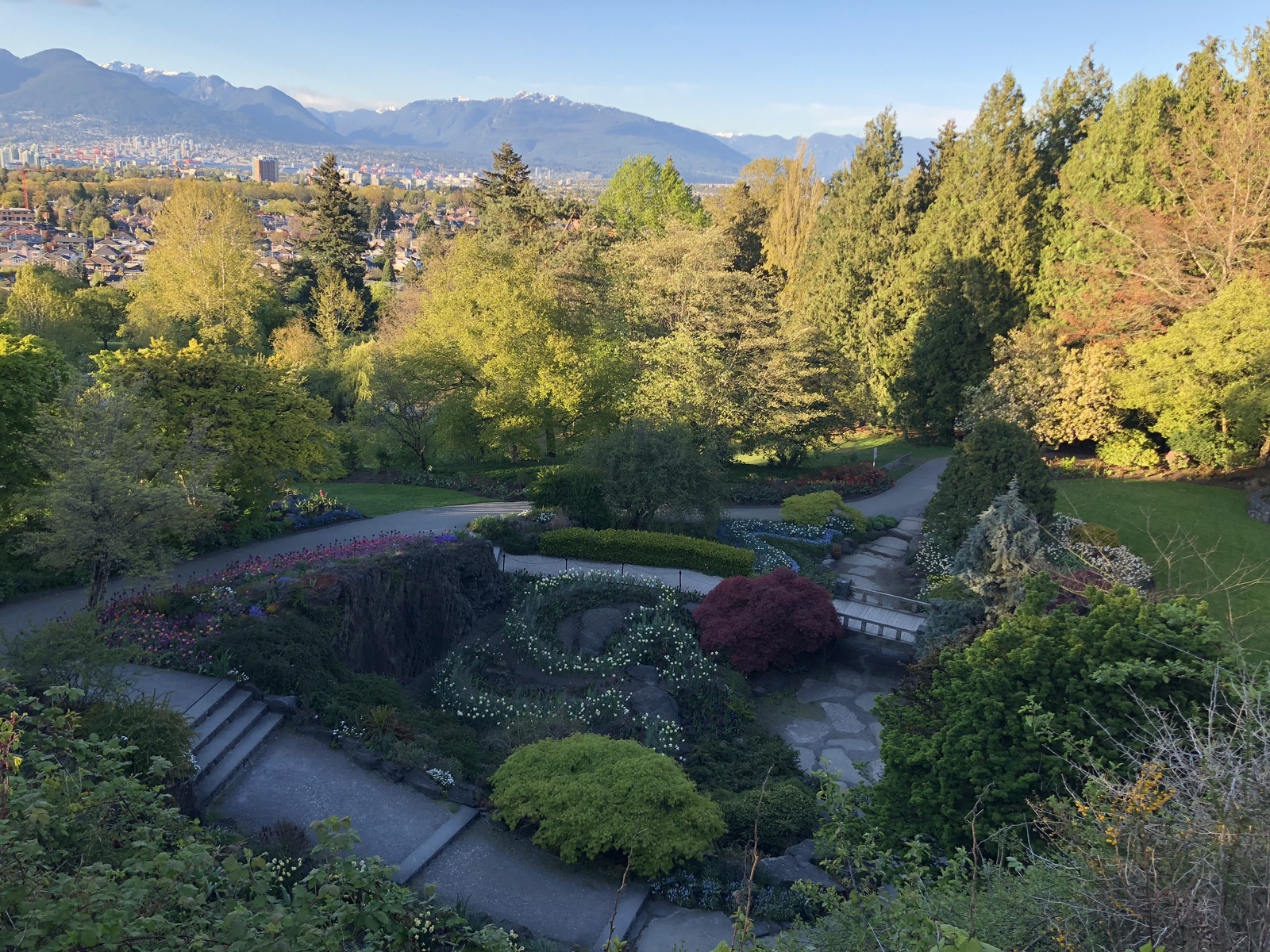 Queen Elizabeth Park, Vancouver, Canada - My, The park, Queen Elizabeth, Vancouver, Canada, Beautiful, The photo, Nature, sights, Longpost