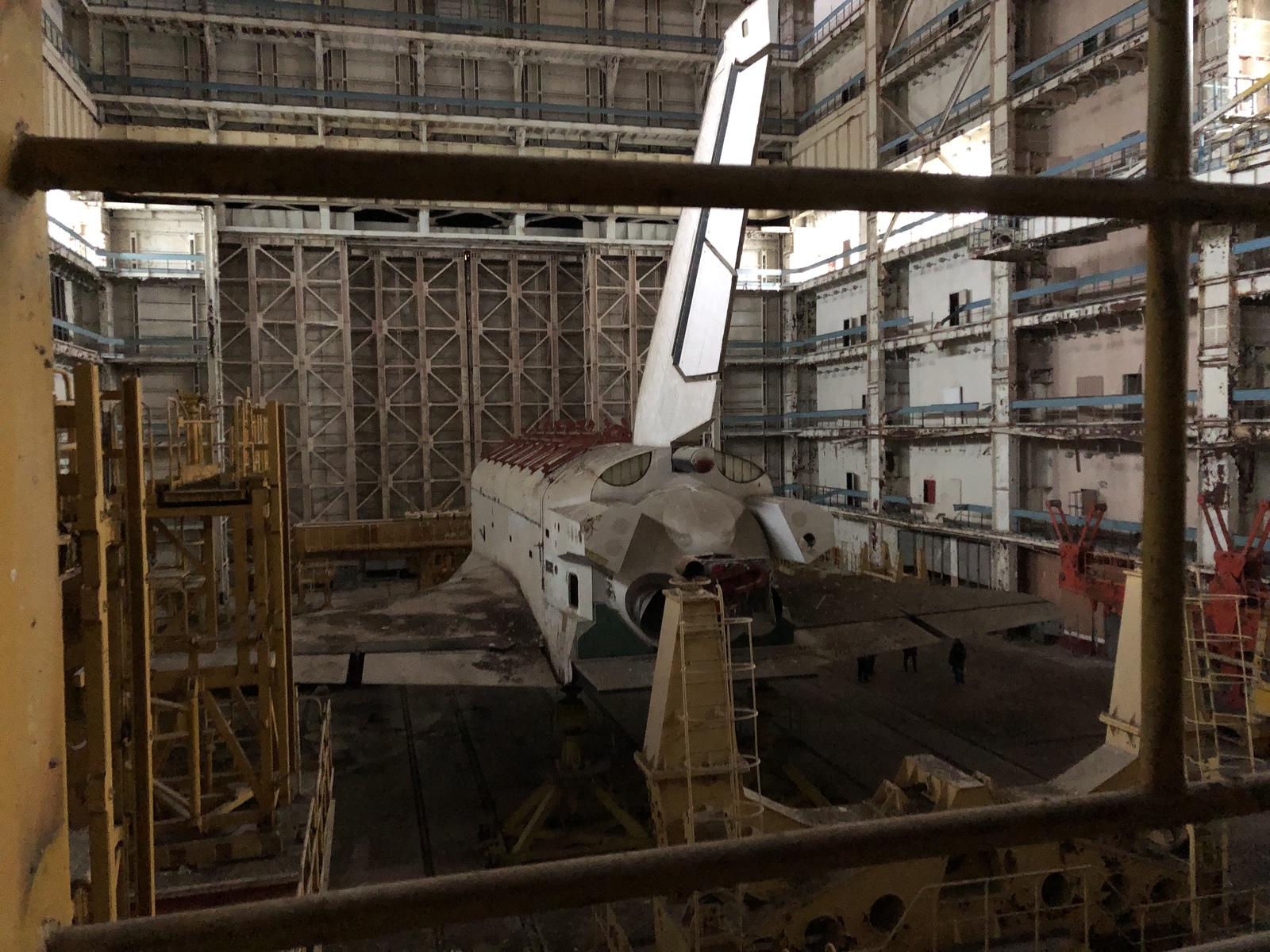 Buran, storm, well, or whatever in the former USSR) the place where the legend now stands, Baikonur (Kazakhstan) - My, Baikonur, Cosmodrome, Kazakhstan, Longpost, Buran