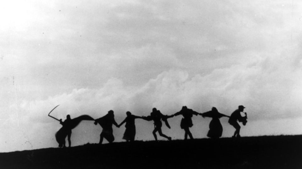 Film The Seventh Seal. - Ingmar Bergman, Seventh Seal, Movies, Longpost